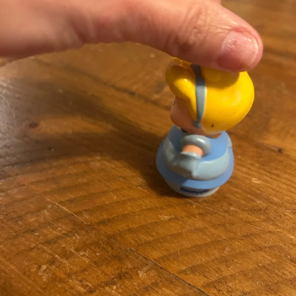 Fisher Price Little People Cinderella as is